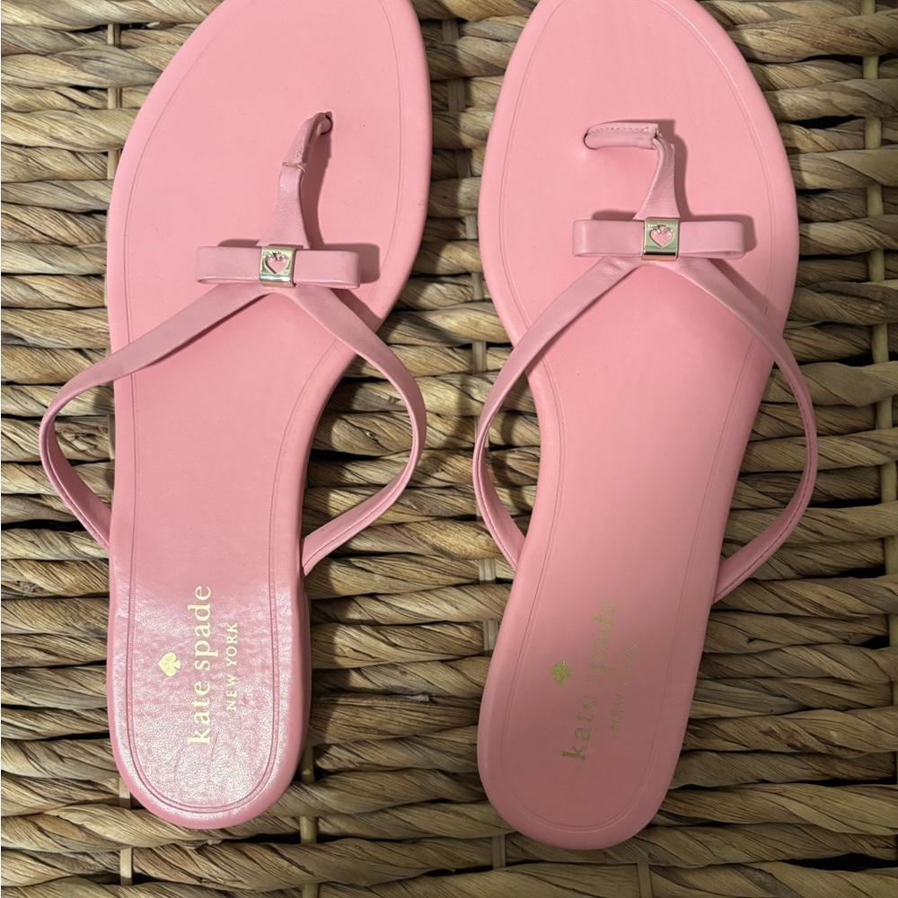 Kate Spade Blush Pink Sandals